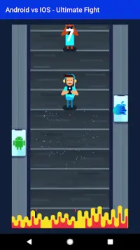 IOS vs Android Game Screen Shot 0