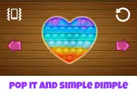 Magic Pop It Fidget Toy game: pop it games for you Screen Shot 0