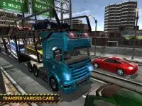 Transporter Truck Simulator Screen Shot 7