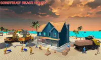 House Construction Beach Building Sim Screen Shot 4