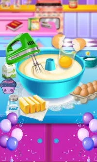 Make Up Cosmetic Box Cake Maker -Best Cooking Game Screen Shot 1