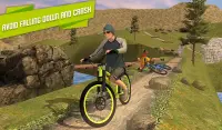 BMX Offroad Bicycle Rider Game Screen Shot 5