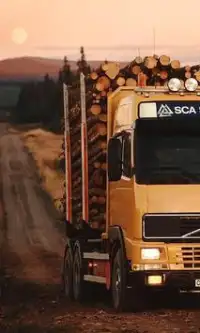 Игра Пазл с Big Trucks Screen Shot 0