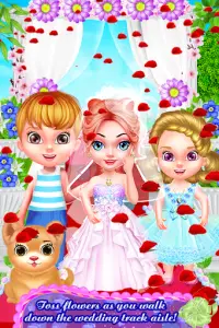 Perfect Wedding Perfect Dress * Fashion Teens Game Screen Shot 6