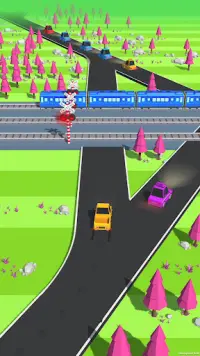 Traffic Run!: Driving Game Screen Shot 0