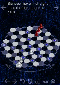 Hexagonal Chess Pass and Play Screen Shot 3