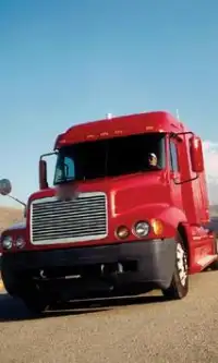 Jigsaw Best Freightliner Truck Screen Shot 1