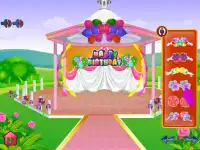 Obchody urodzin gry dla dzieci Screen Shot 3