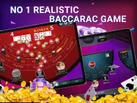 Baccarat 9 - Online Casino Card Games Screen Shot 0