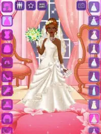 Game Gadis Dress Up Pernikahan Screen Shot 7