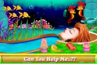 Mermaid Hairstyle Makeup Salon Screen Shot 5