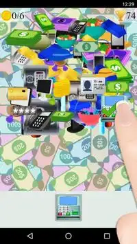 ATM Money Hidden Object Game Screen Shot 5