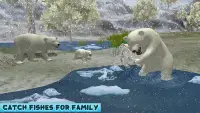 Polar Bear Family Survival Screen Shot 3