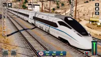 US Modern Train: Train Games Screen Shot 4