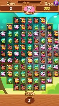 Kirby Cookie Crush Screen Shot 0