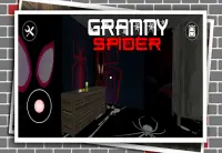 Spider granny 3 Craft Mod Horror Screen Shot 0