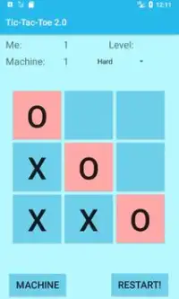 Tic Tac Toe Free Screen Shot 1