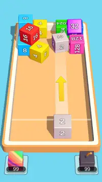 2048 3D: Shoot & Merge Number Cubes, Block Puzzles Screen Shot 4