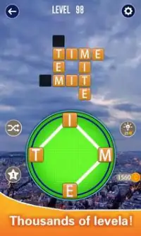 Word Link Puzzle Game - Fun Word Search Game Screen Shot 0