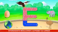 Verfolgen und Lernen von Alphabeten  ABC-Schreiben Screen Shot 0