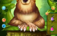 Animal Hair and Beauty Salon - Free Kids Game Screen Shot 12