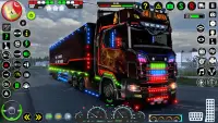 Uphill Euro Truck Games 3D Screen Shot 3