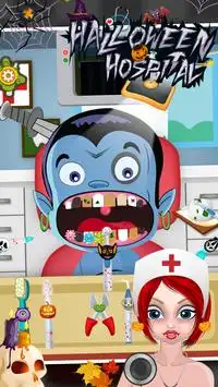 ハロウィン病院 - 子供のゲーム Screen Shot 1