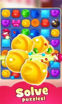 Crazy Candy Blast - Match 3 game Screen Shot 0