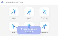 Freezio Eiskunstlauf - Trainin Screen Shot 12