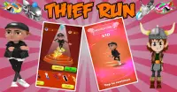 THIEF RUN- لعبة الجري والهروب الممتعة Screen Shot 0