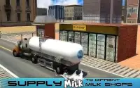 грузовик: поставка молока Screen Shot 13