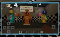 Welcome at Freddy's - Horror map for mcpe Screen Shot 1