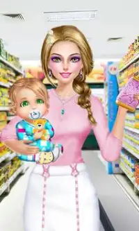 Baby's Shopping Date with Mom! Screen Shot 1