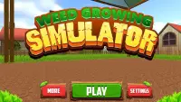 Weed Growing Simulator 3D Screen Shot 0