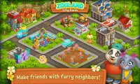 Farm Zoo: Happy Day in Animal Village and Pet City Screen Shot 4
