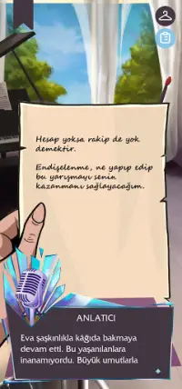 Kitap Kulübü: İnteraktif Hikaye Oyunu Screen Shot 2