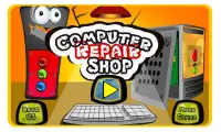 computador jogo loja de reparo Screen Shot 3