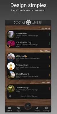 SocialChess - Xadrez Online Screen Shot 6