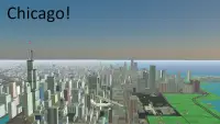 3 डी पृथ्वी उड़ान सिम्युलेटर Screen Shot 0
