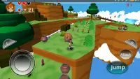 The Lost Rupees - Mobile 3D Adventure Platform Screen Shot 2