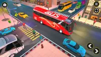 Jogos de ônibus modernos Screen Shot 0