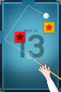 Strange Carom Screen Shot 1