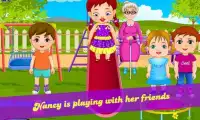 Nancy little new baby care Screen Shot 1