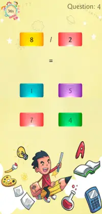 Its Math Time: mathématiques pour enfants Screen Shot 6