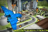 Transform Robot Action Game Screen Shot 0