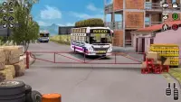 Coach Bus Driving Simulator 3d Screen Shot 1