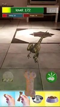 Jurassic Raptor Blue Trainer Baby Raptor Simulator Screen Shot 0