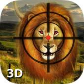 Lion Sniper Hunter 3D