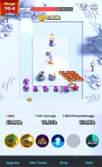 Infinite Tap Tower Screen Shot 3