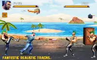 Street Kung Fu Fighter: Free Kickboxing Game Screen Shot 3